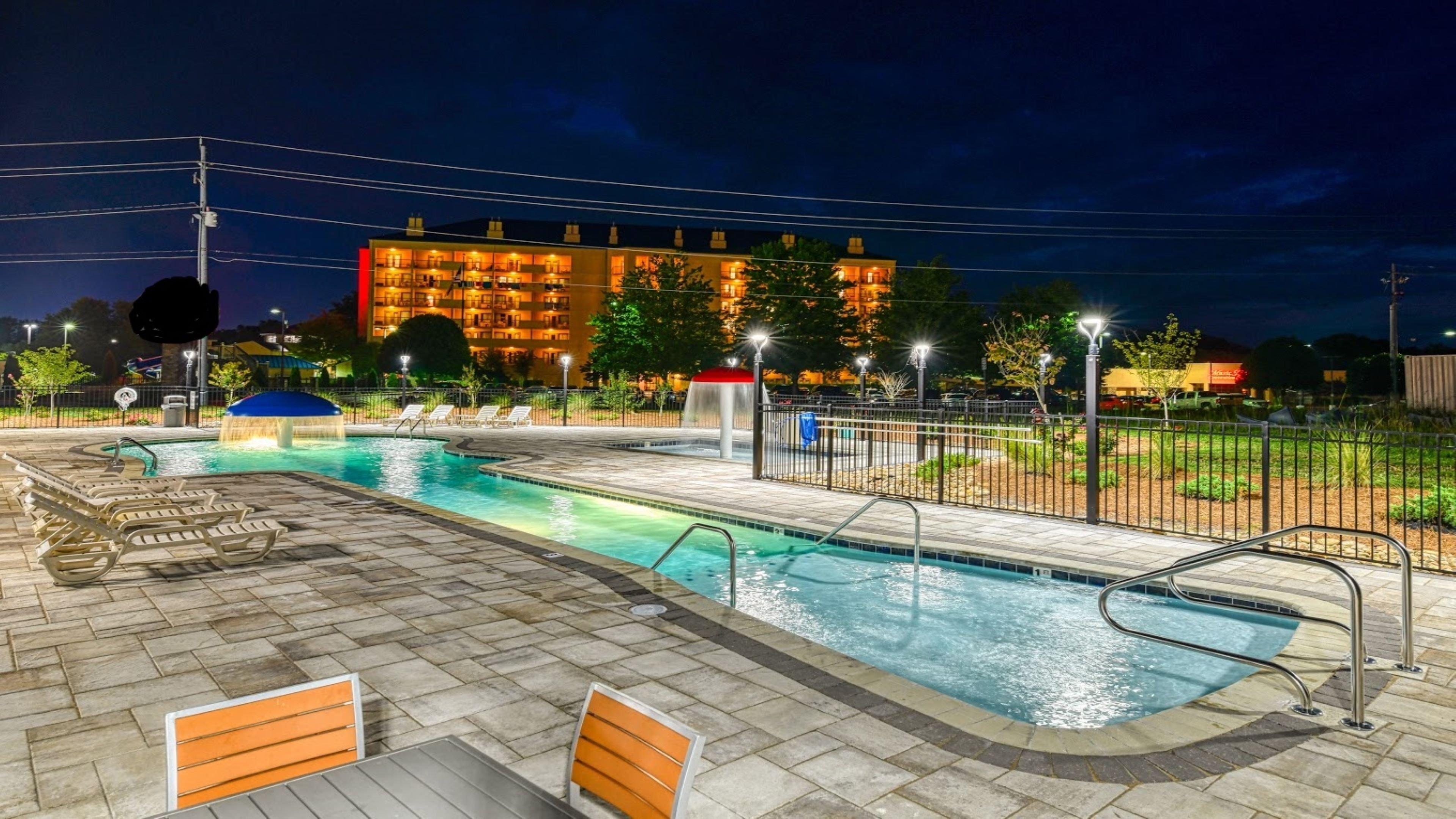 Holiday Inn Express Hotel & Suites Pigeon Forge By Ihg Exterior photo